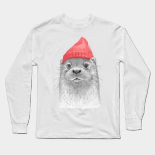 Sea otter Long Sleeve T-Shirt